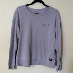 Light Purple Caterpillar Sweater